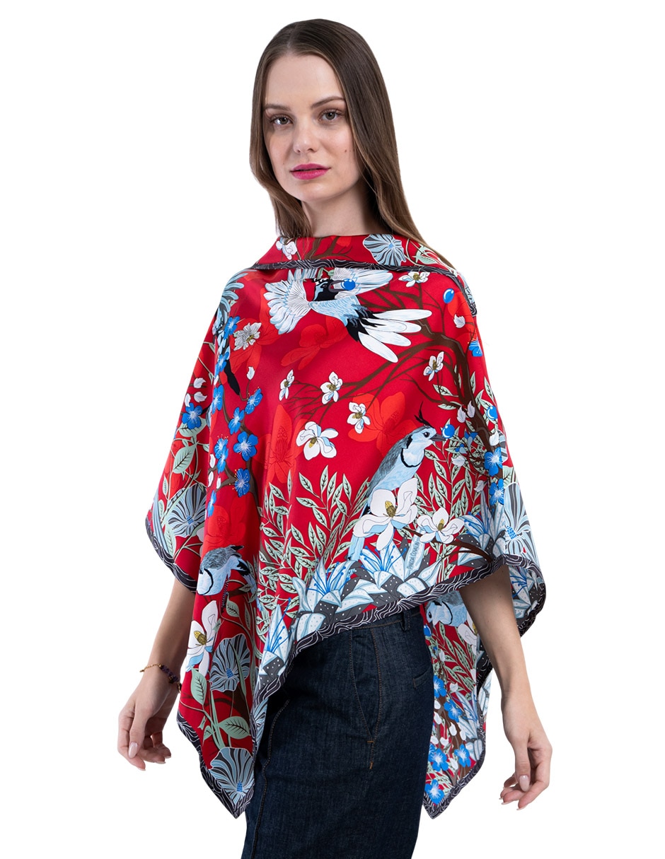 Poncho para mujer 5