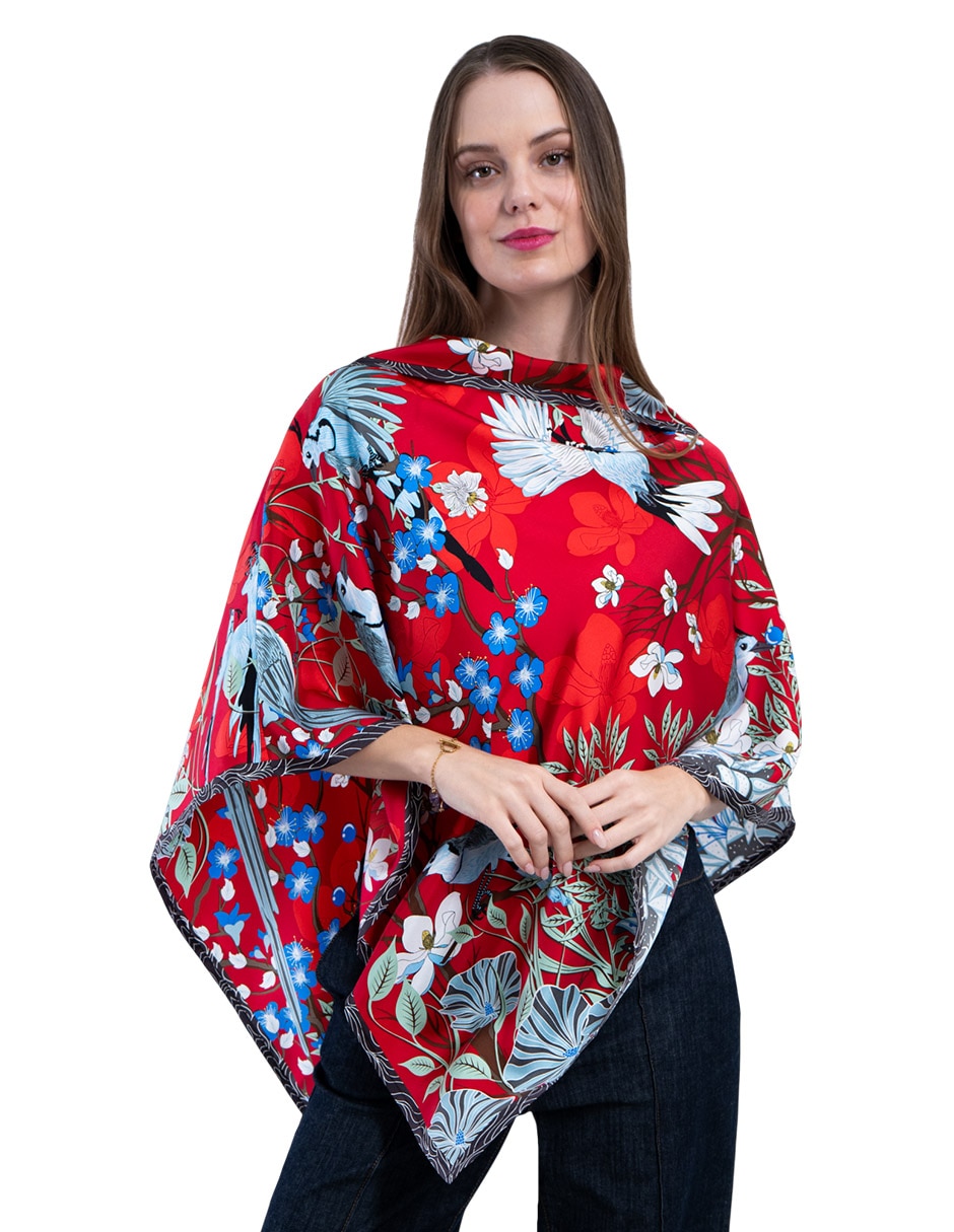 Poncho para mujer 1
