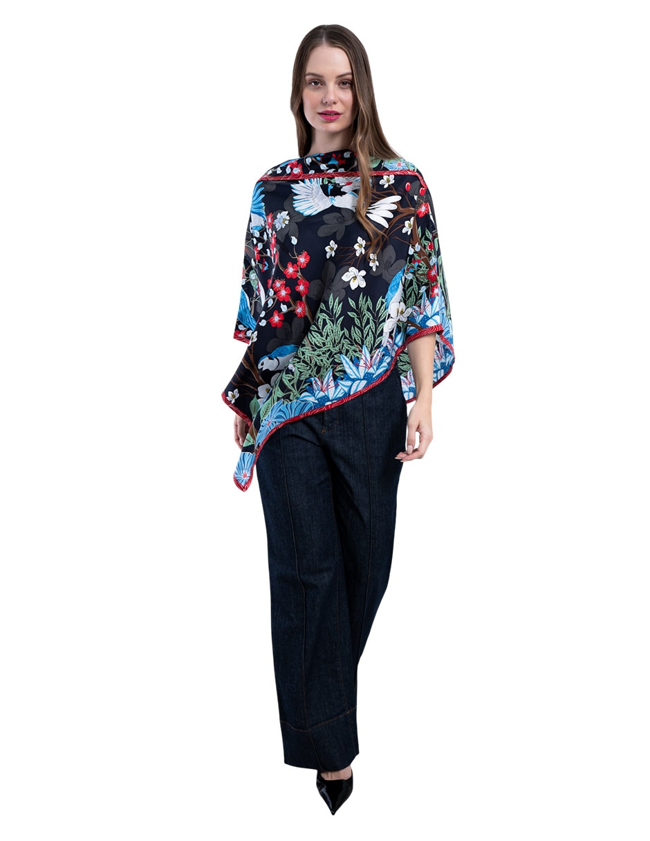 Poncho para mujer 3
