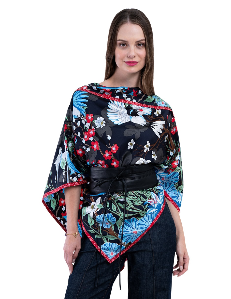 Poncho para mujer 4