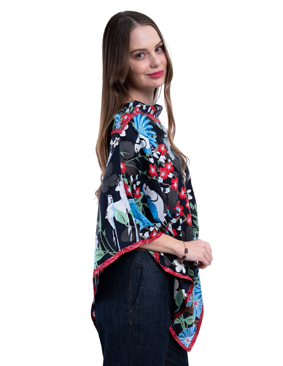 Poncho para mujer 5