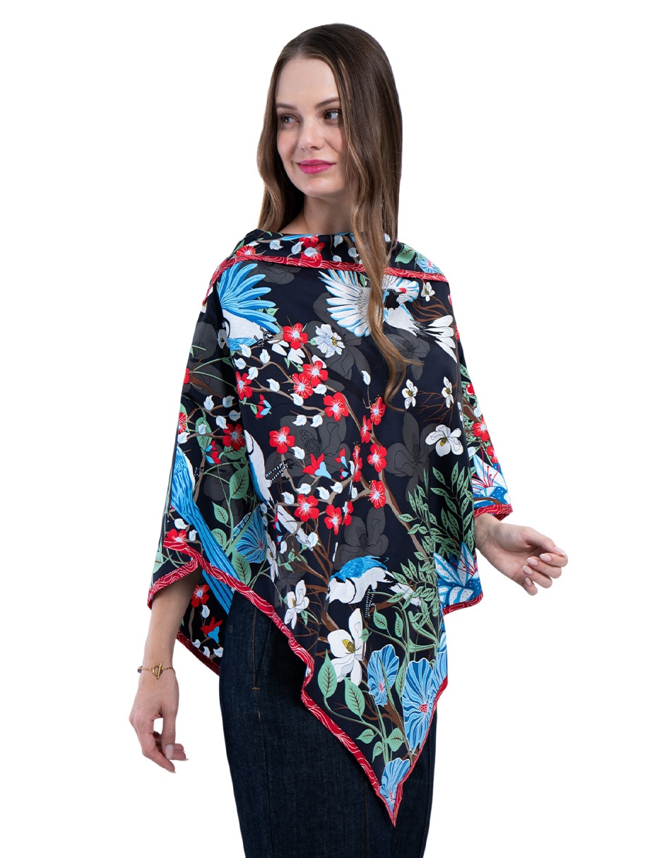 Poncho para mujer 6
