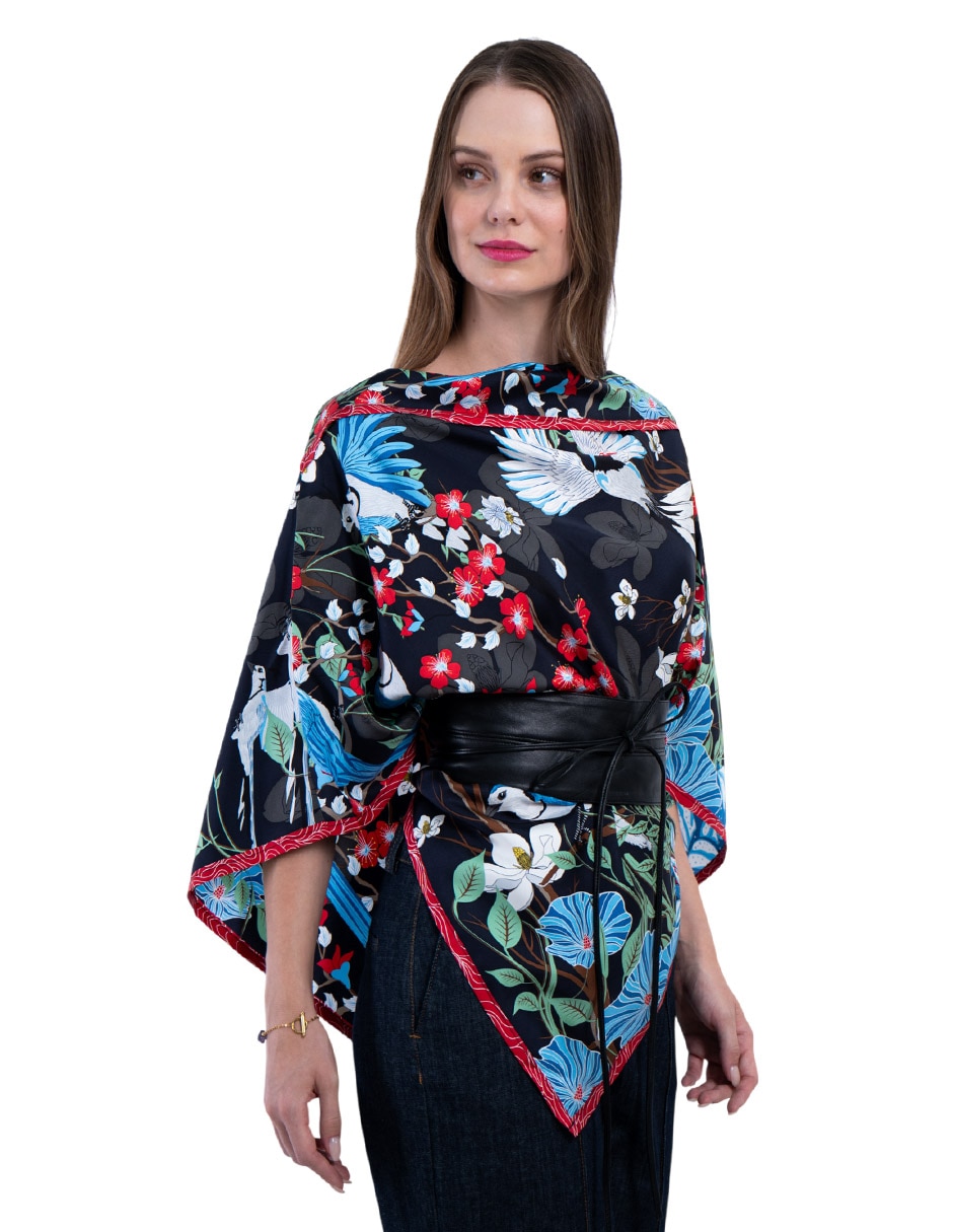 Poncho para mujer 1