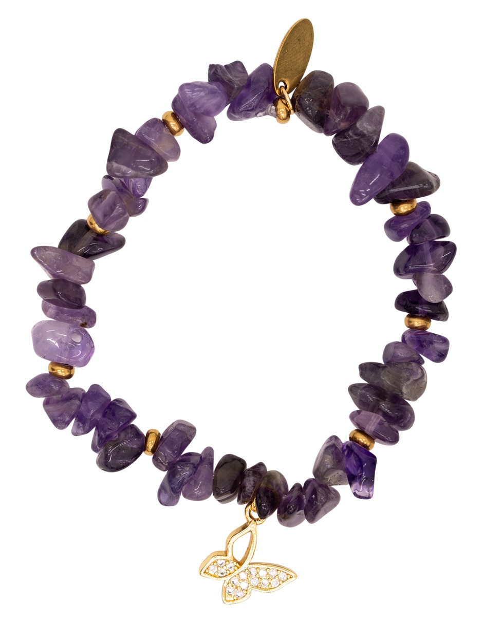 Pulsera Mariposa con acabado brillante 1