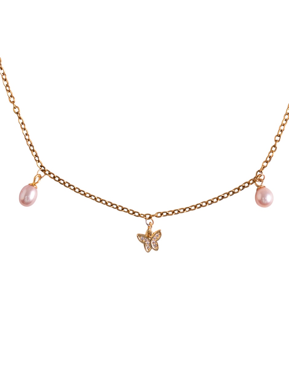 Collar Mariposa