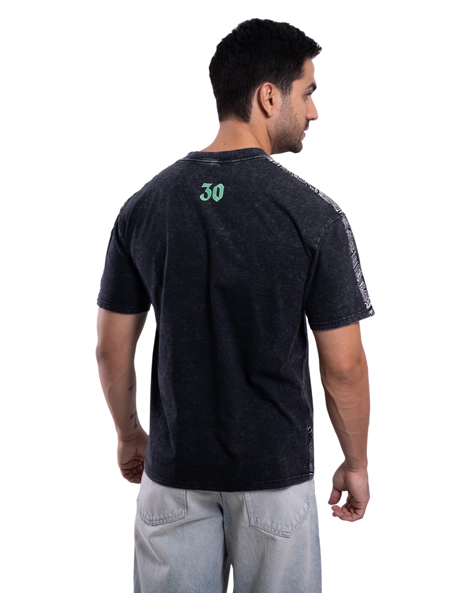 Camiseta cuello redondo para hombre 2