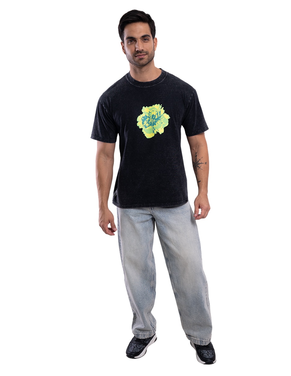 Camiseta cuello redondo para hombre 3
