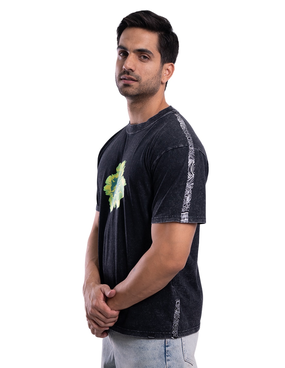 Camiseta cuello redondo para hombre 4