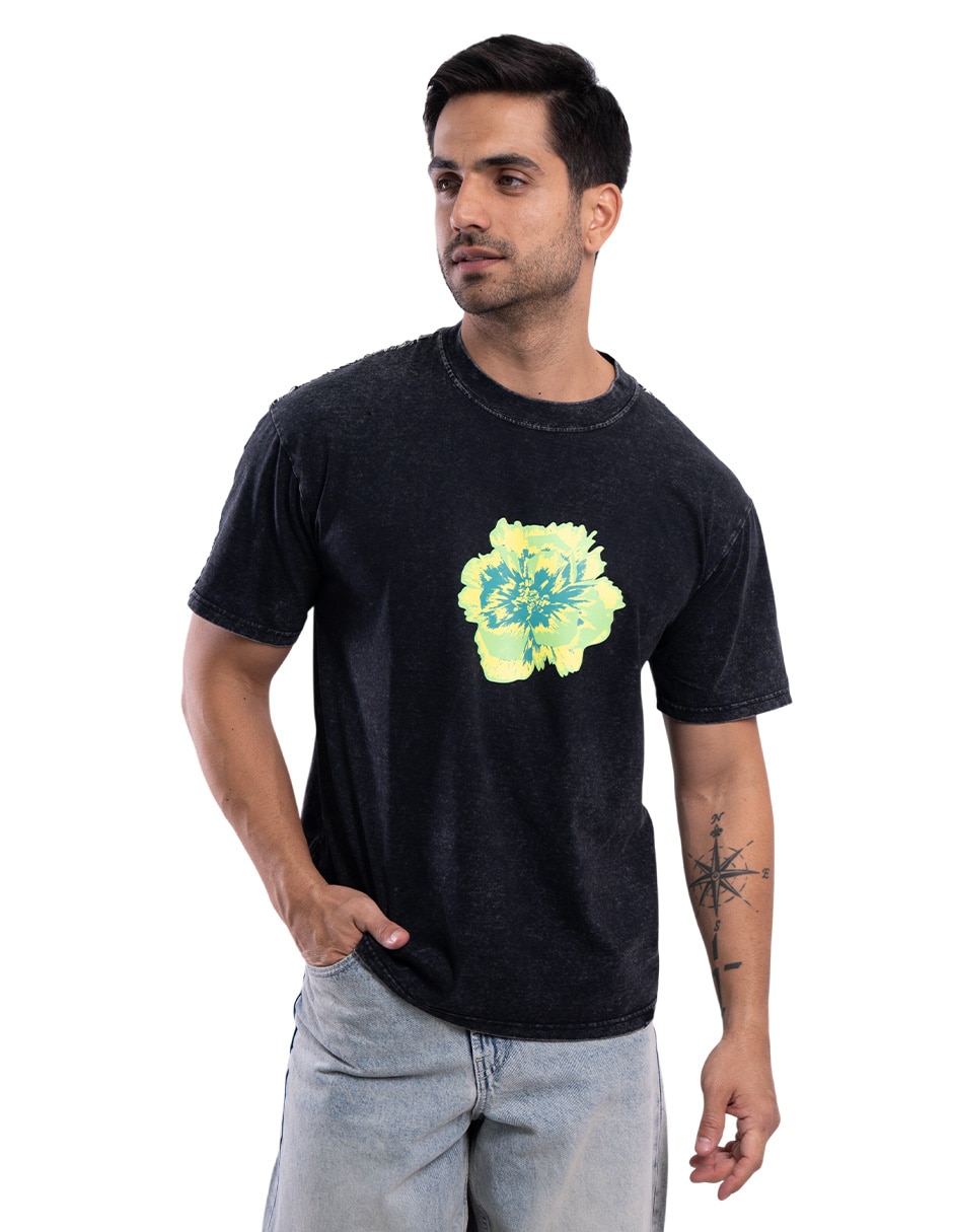 Camiseta cuello redondo para hombre 5