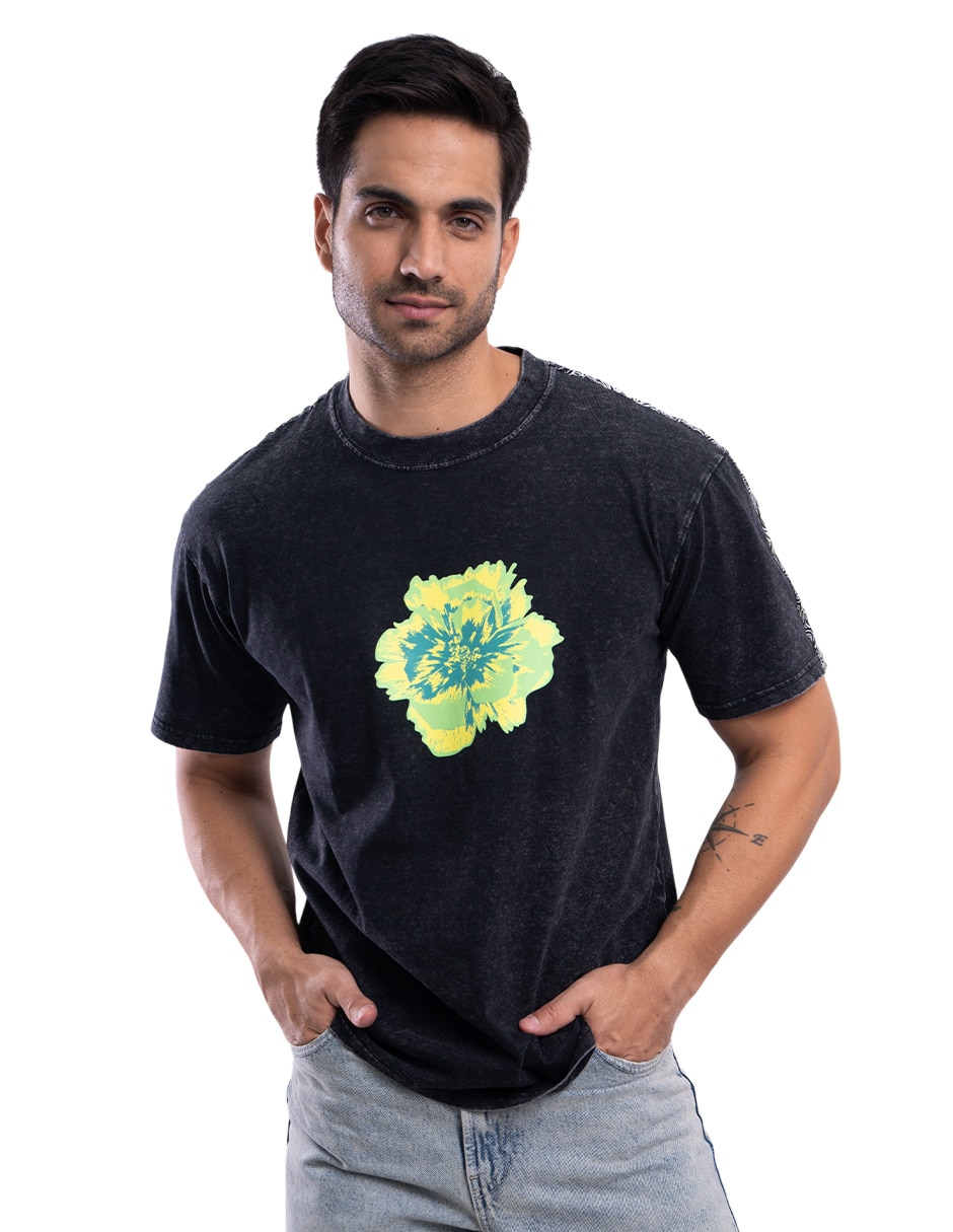 Camiseta cuello redondo para hombre Camiseta cuello redondo para hombre
