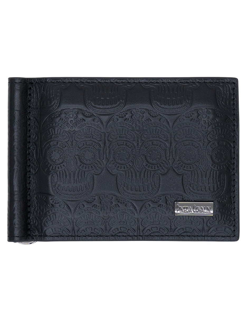 Cartera pineda covalin tzompantli para hombre