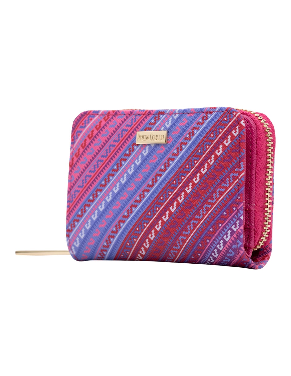Cartera grecas prehispánicas mujer 2