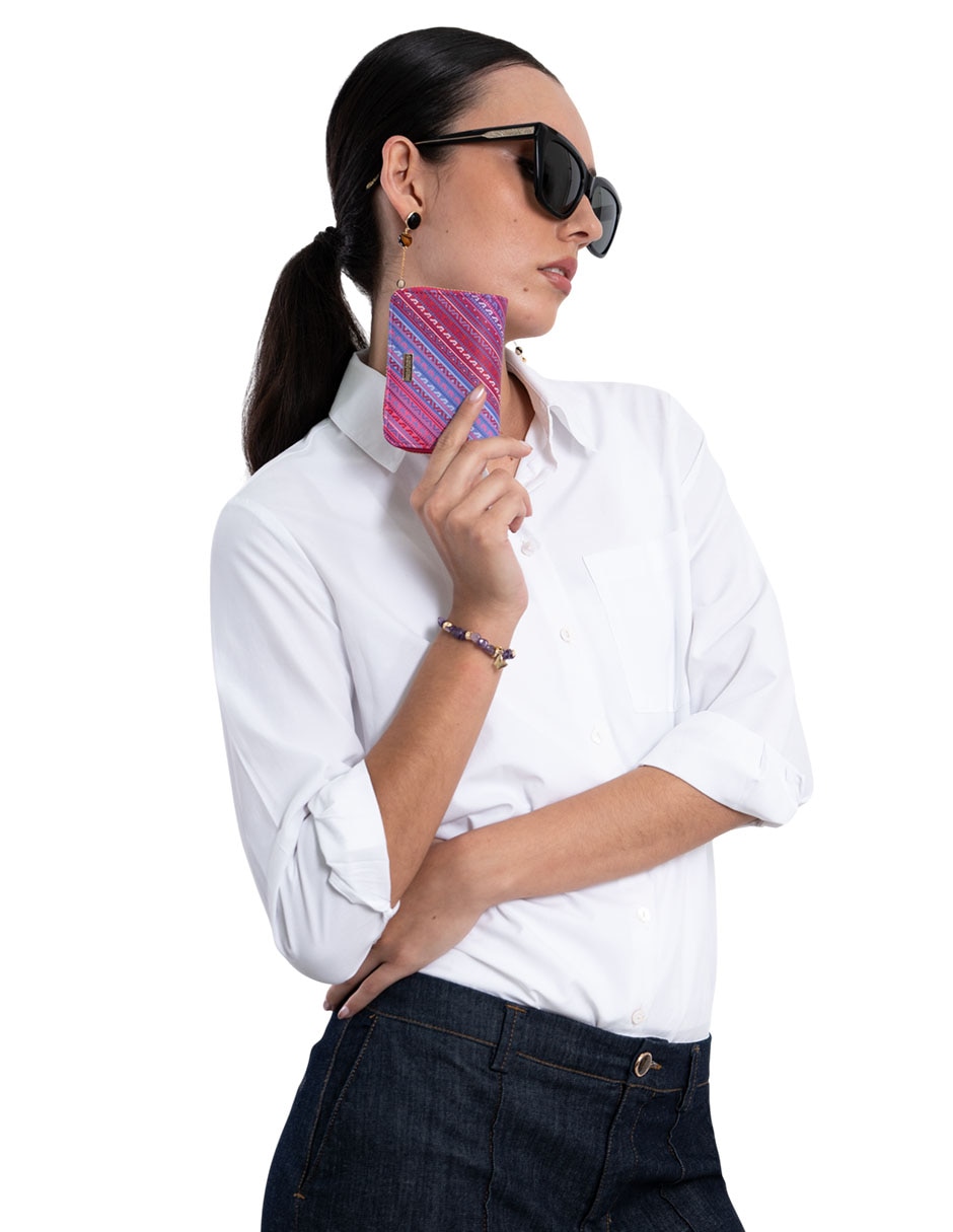 Cartera grecas prehispánicas mujer 5