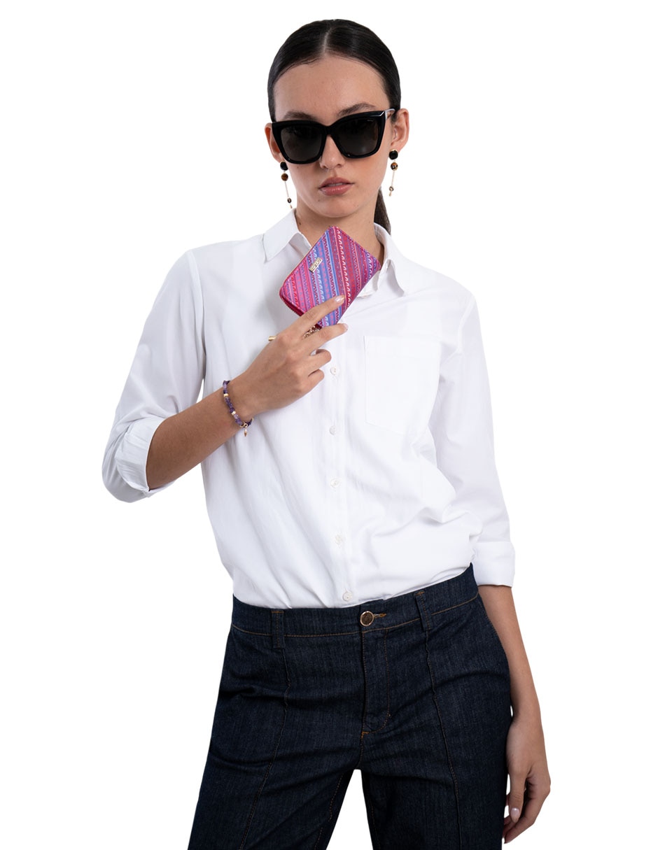 Cartera grecas prehispánicas mujer 6