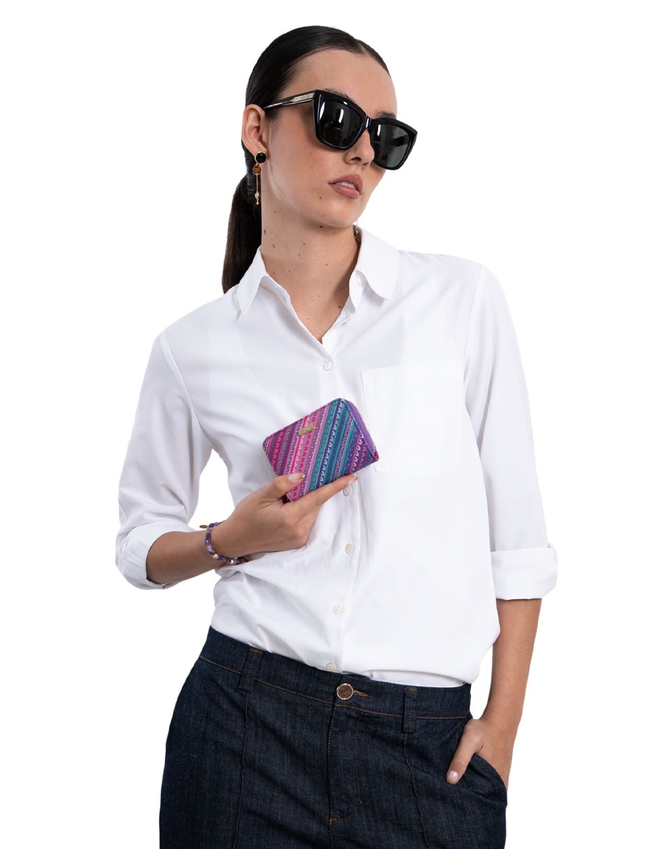 Cartera grecas prehispánicas mujer 5