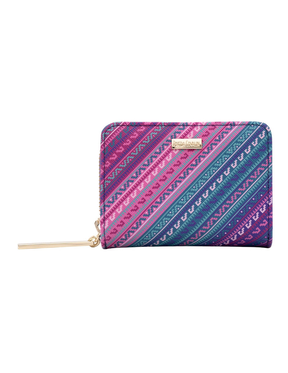 Cartera grecas prehispánicas mujer