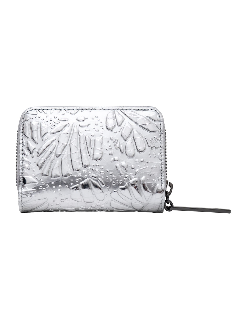 Cartera grabado mariposa mujer 3