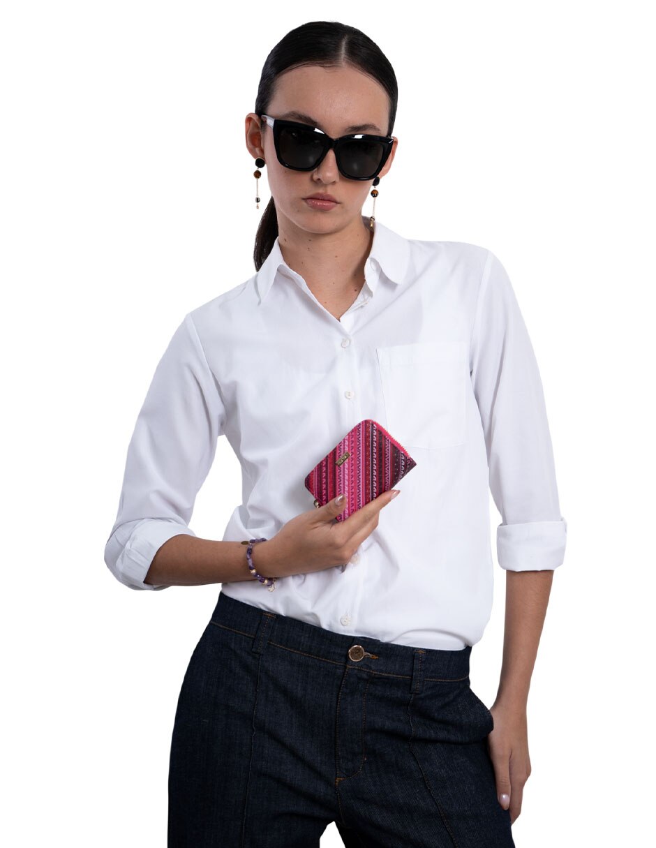 Cartera grecas prehispánicas mujer 6