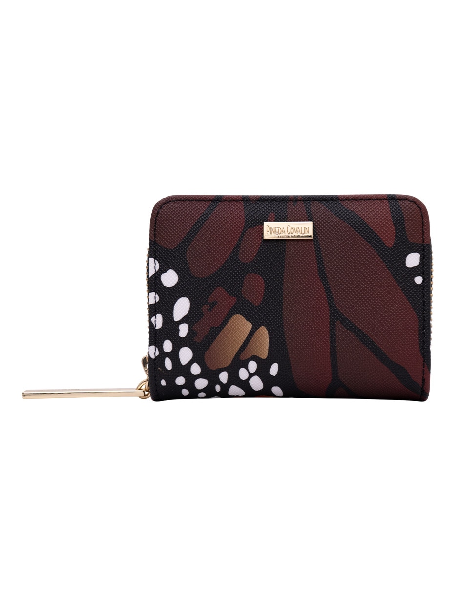 Cartera mariposa macro mujer