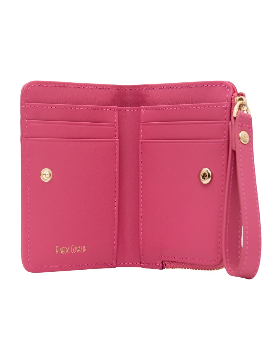 Cartera grabado mariposa mujer 4