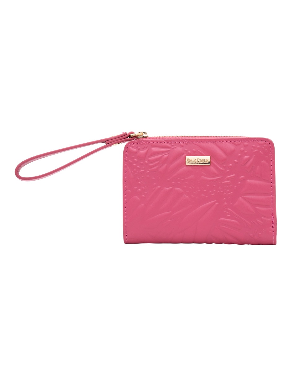 PINEDA COVALIN (Y285) Cartera pineda covalin grabado mariposa mujer