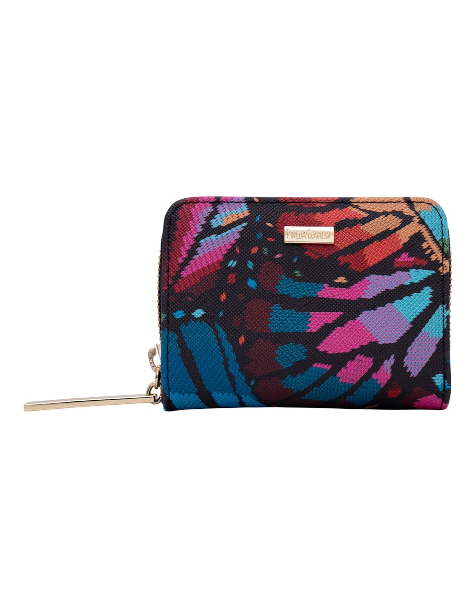 Cartera mariposa bordada mujer