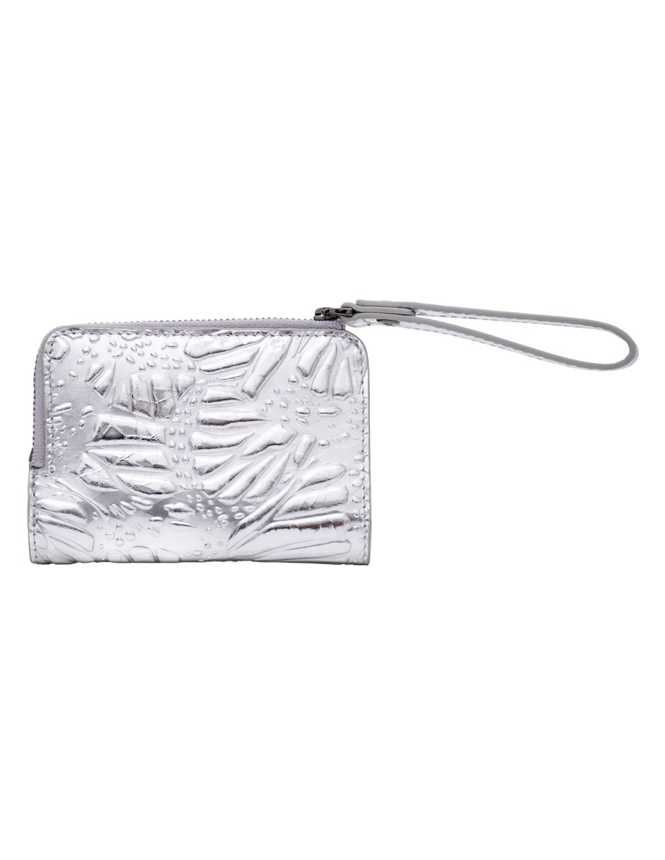 Cartera grabado mariposa mujer 3