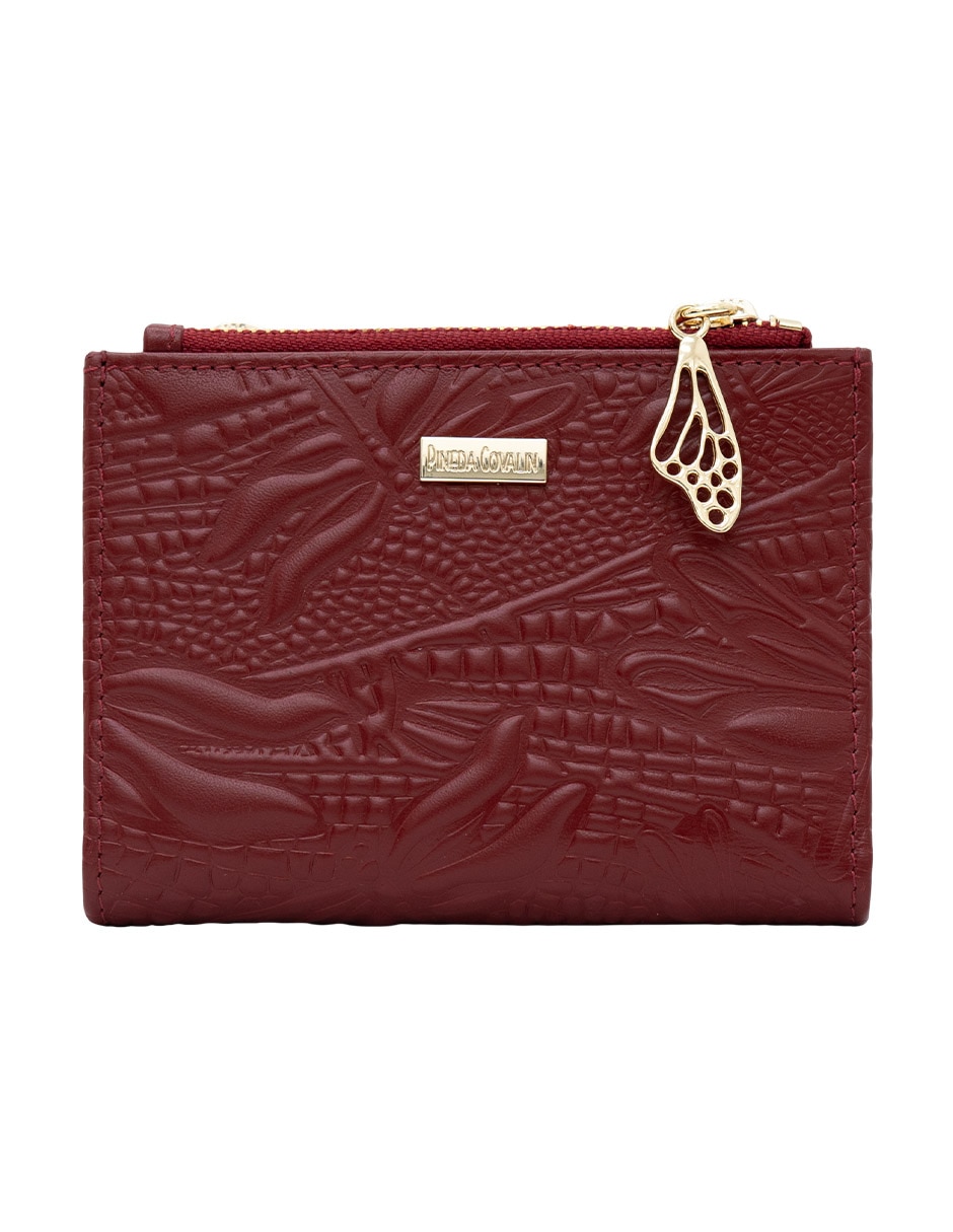 Cartera grabado libélula mujer 1