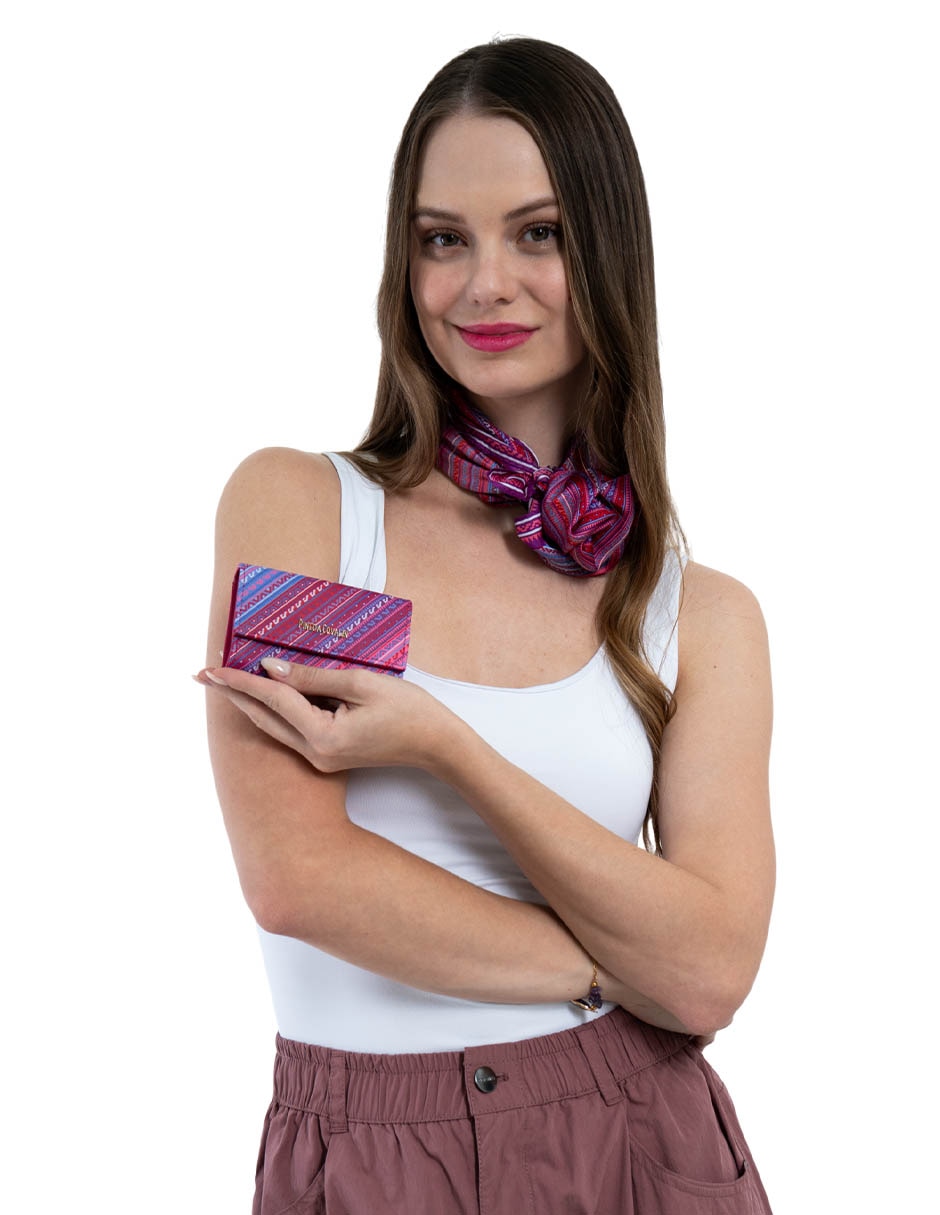 Cartera Grecas Prehispánicas para mujer 5