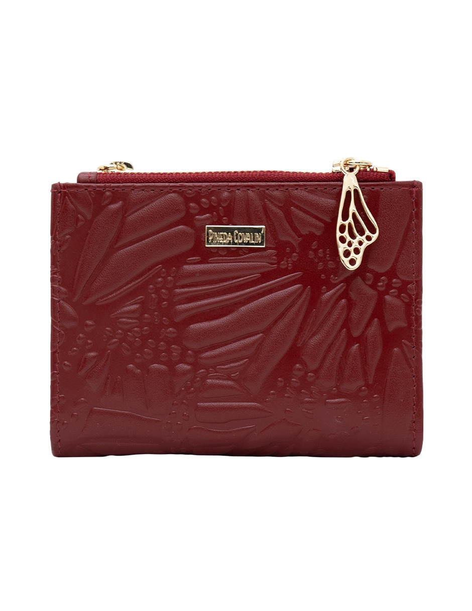 Cartera grabado mariposa mujer Cartera grabado mariposa mujer