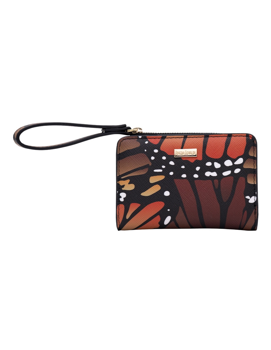 Cartera mariposa macro mujer