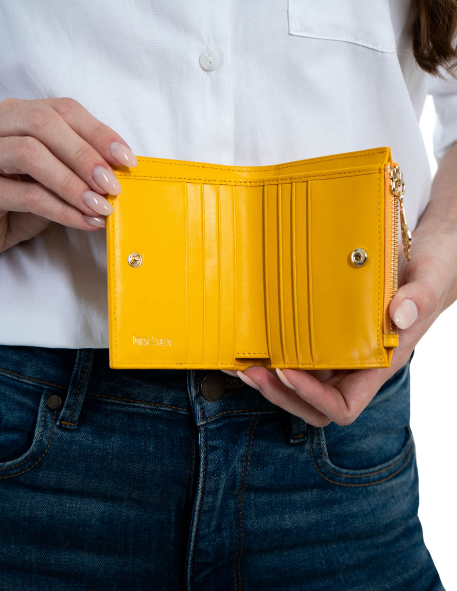Cartera Grabado Libélula para mujer 3