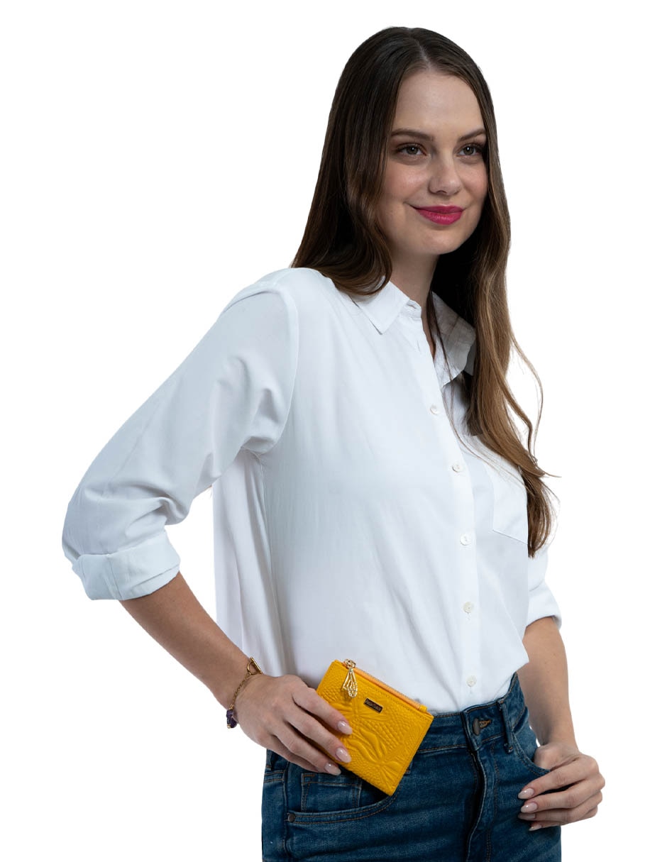 Cartera Grabado Libélula para mujer 5