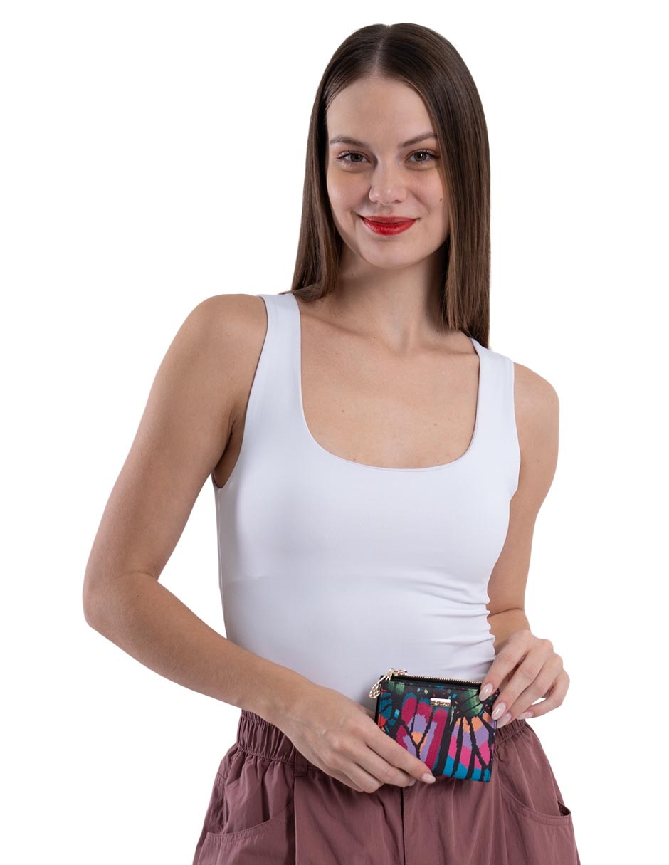 Cartera Mariposa Bordada para mujer 4