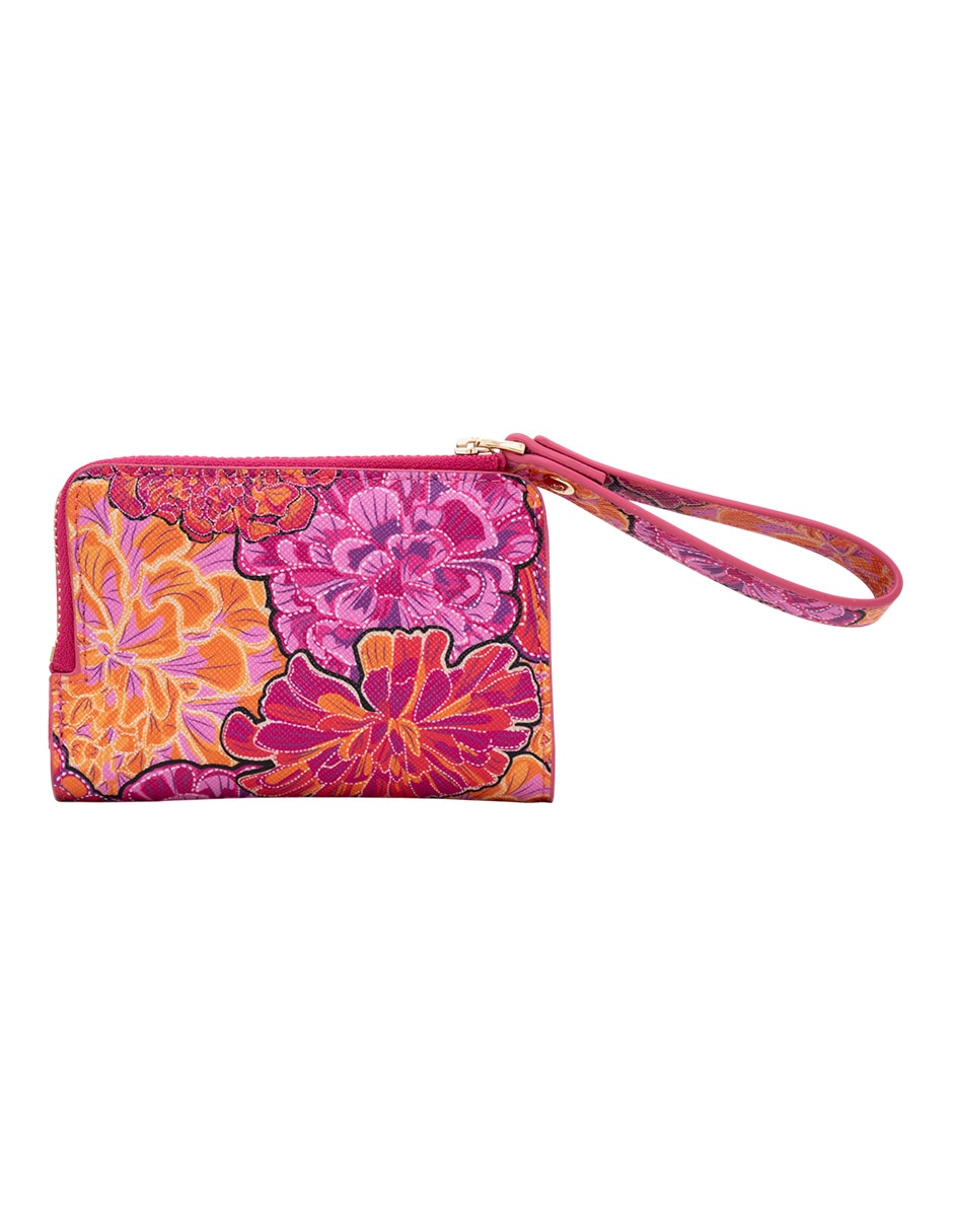 Cartera cempasúchil ofrenda mujer 2