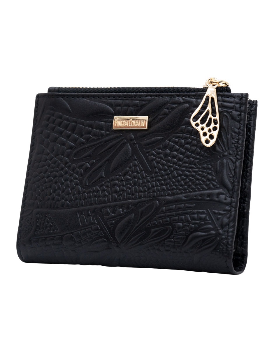 Cartera grabado libélula mujer 2