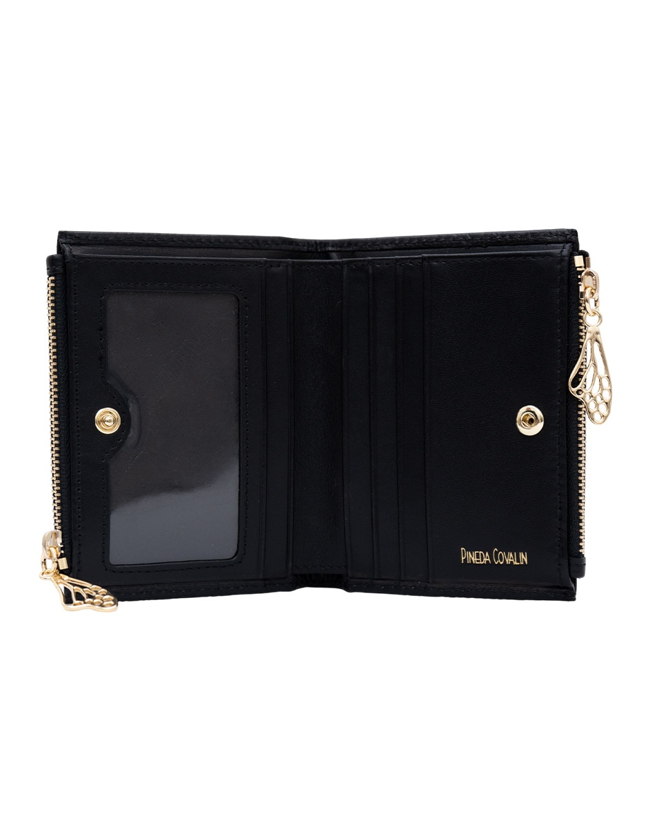 Cartera grabado libélula mujer 4