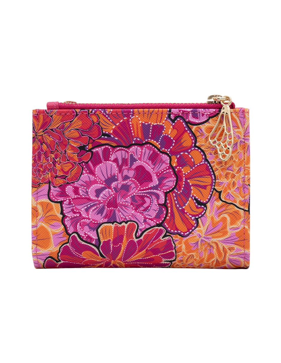 Cartera cempasúchil ofrenda mujer 2