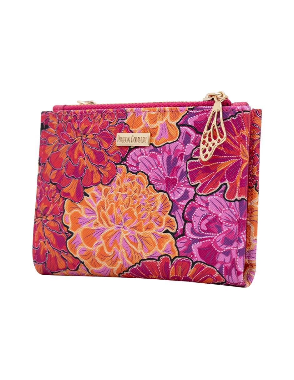 Cartera cempasúchil ofrenda mujer 3