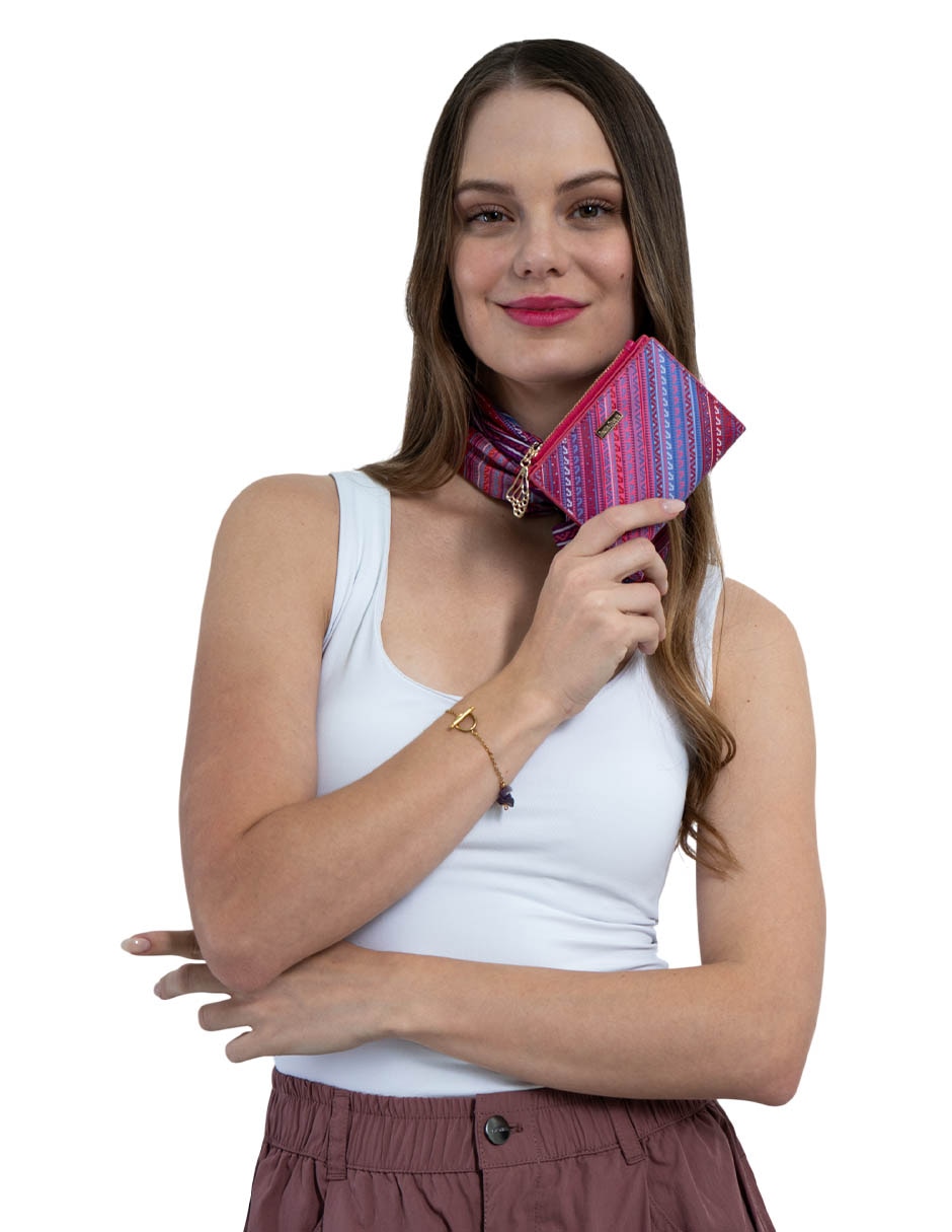 Cartera Grecas Prehispánicas para mujer 4