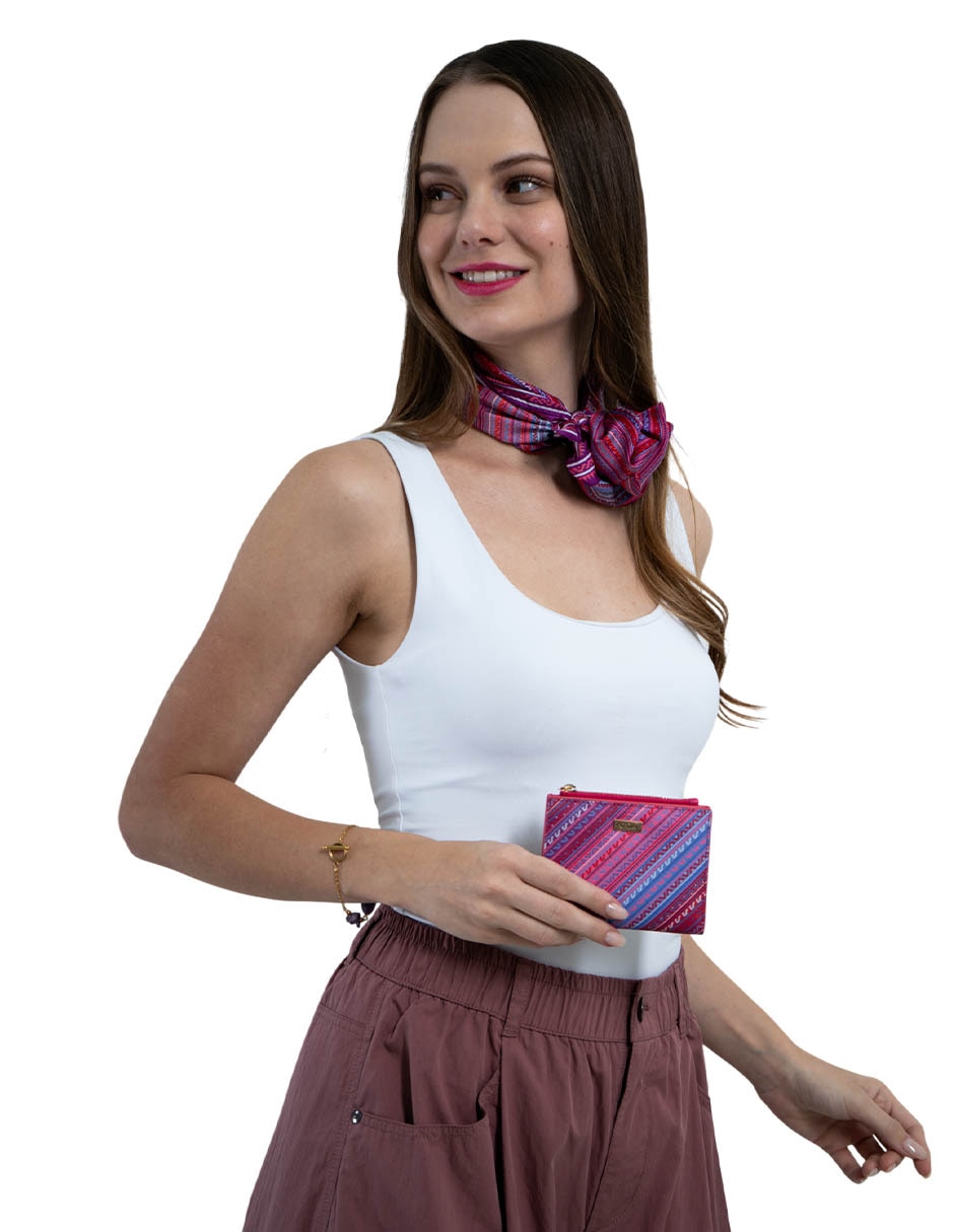 Cartera Grecas Prehispánicas para mujer 5