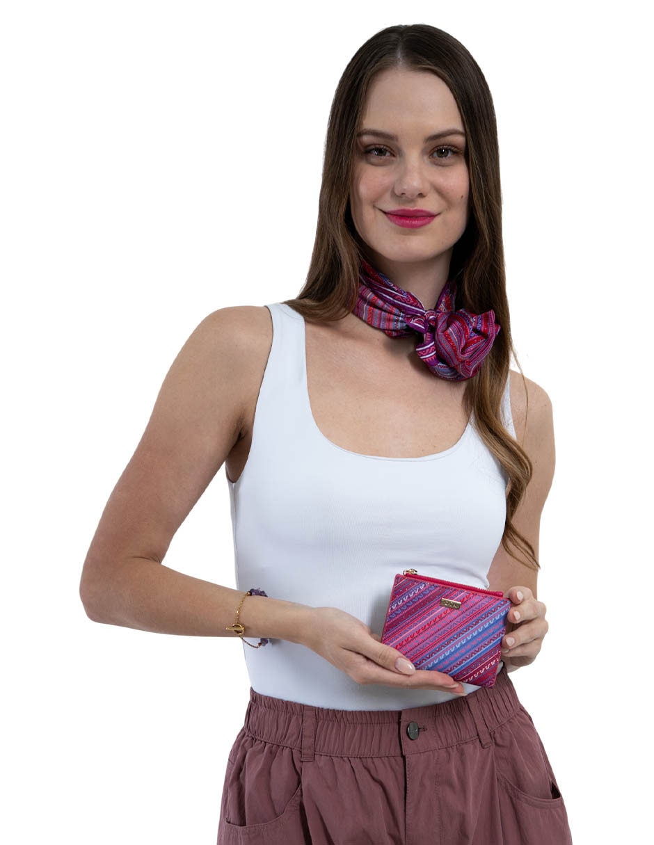 Cartera Grecas Prehispánicas para mujer 6
