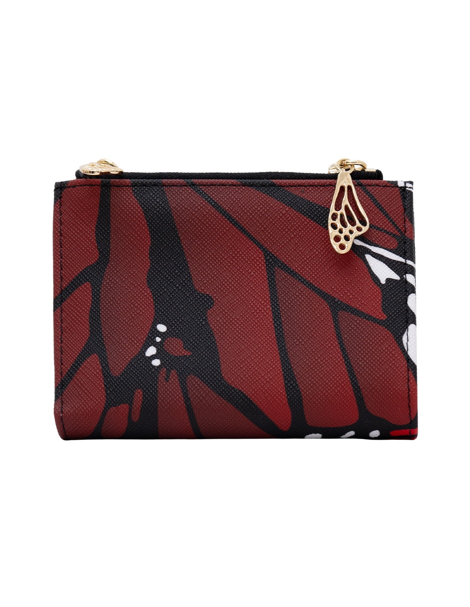 Cartera mariposa macro mujer 3