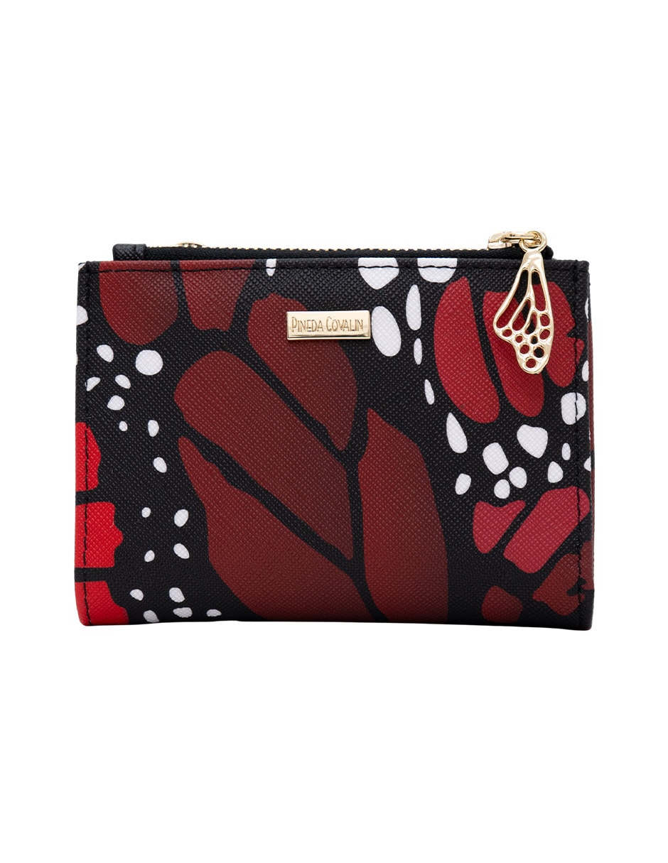 Cartera mariposa macro mujer