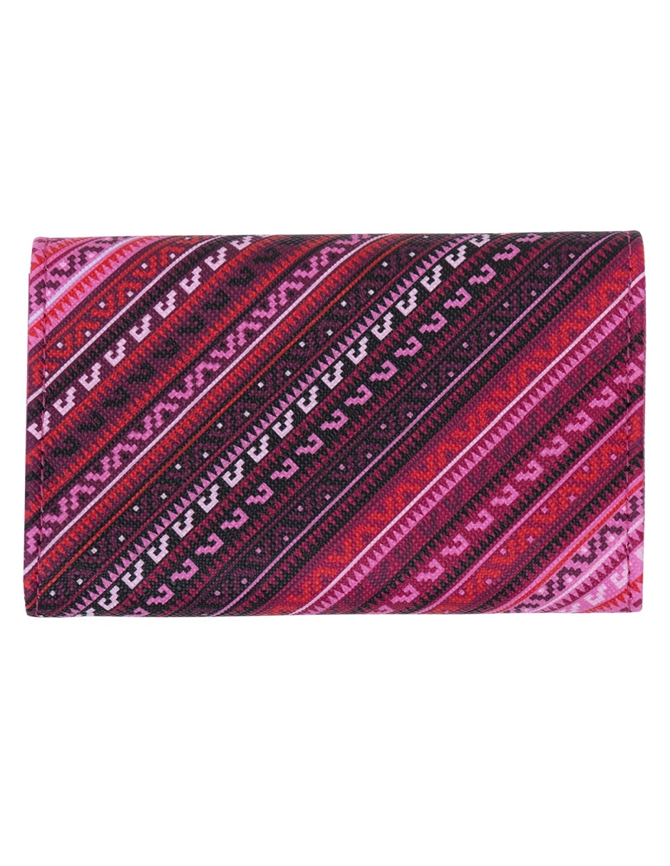 Cartera Pineda Covalin Grecas Prehispánicas para mujer