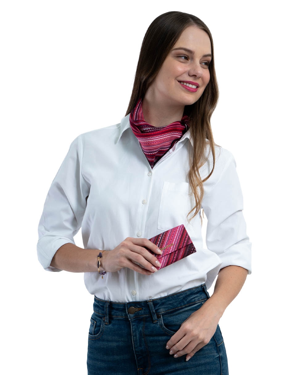 Cartera Grecas Prehispánicas para mujer Cartera Grecas Prehispánicas para mujer