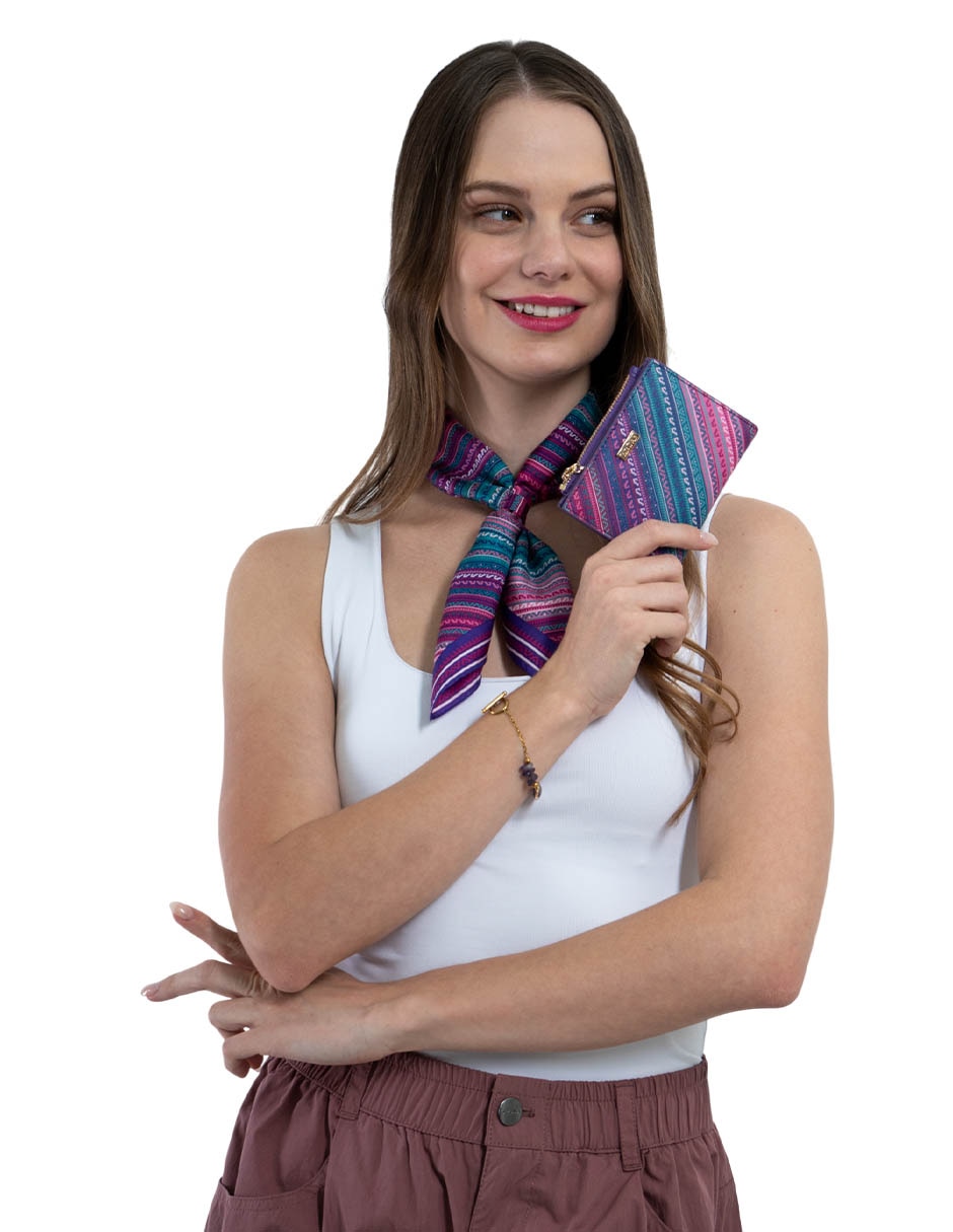 Cartera Grecas Prehispánicas para mujer 5