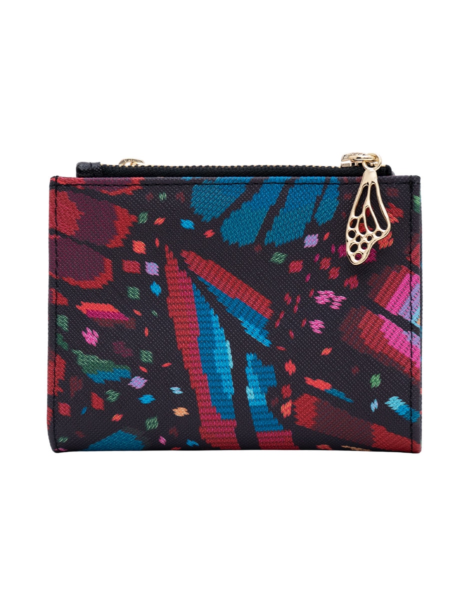 Cartera mariposa bordada mujer 2