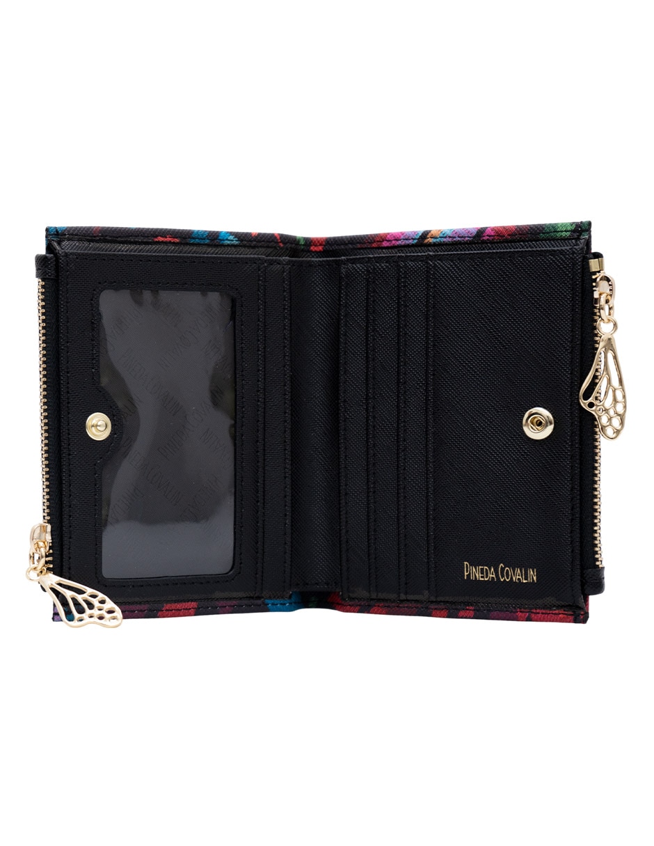 Cartera mariposa bordada mujer 4