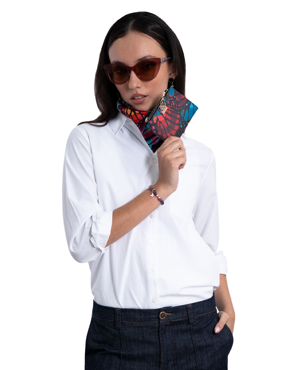 Cartera mariposa bordada mujer 6
